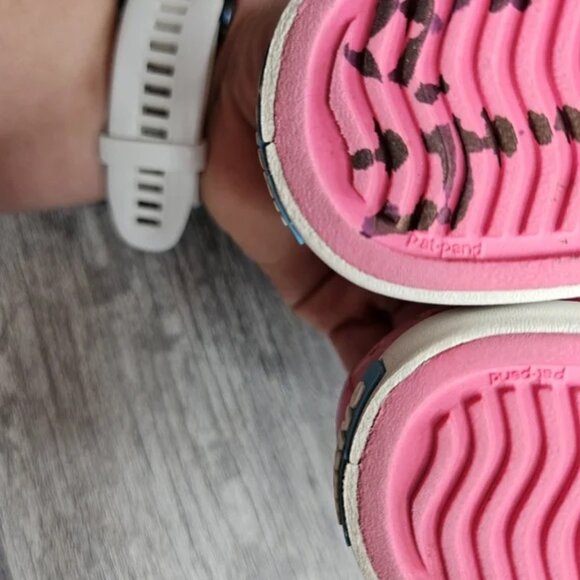 Native Shoes Jefferson Style Sneakers Size C8 pink colorway - Picture 6 of 7